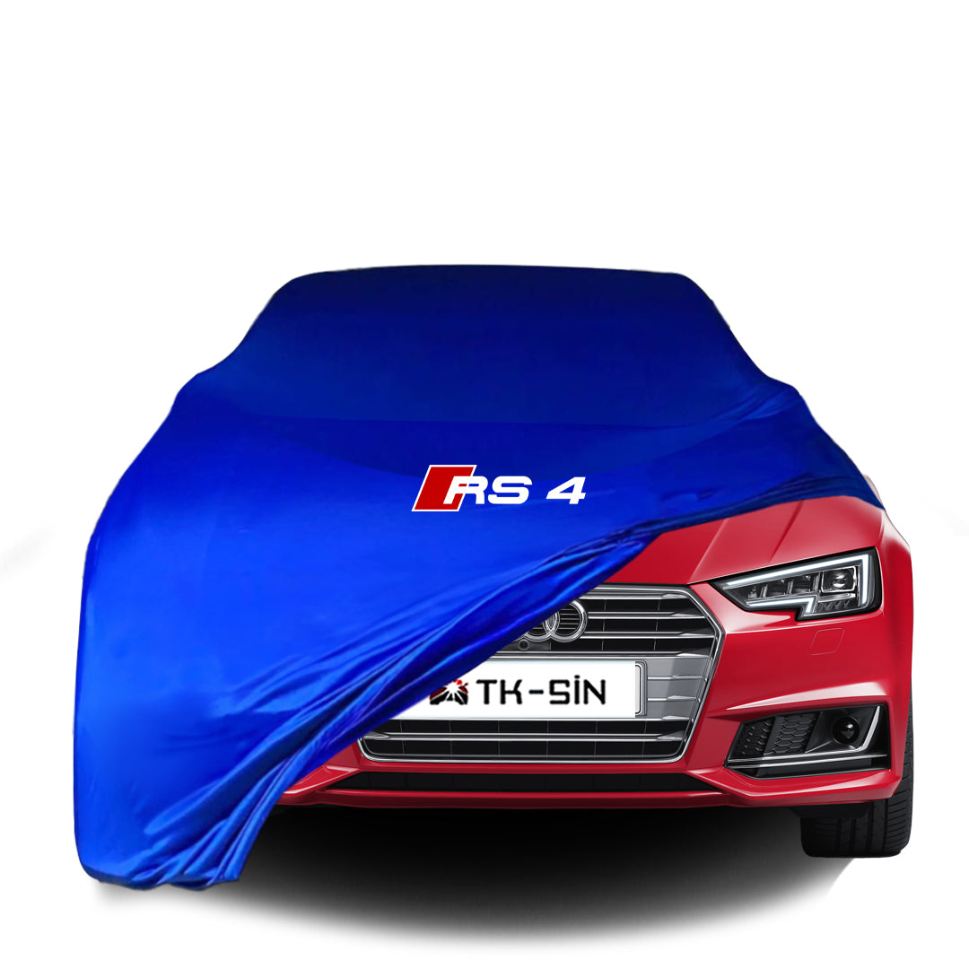 RS4 – Audi A4 Avant B9 Stationwagon Indoor Autoabdeckung