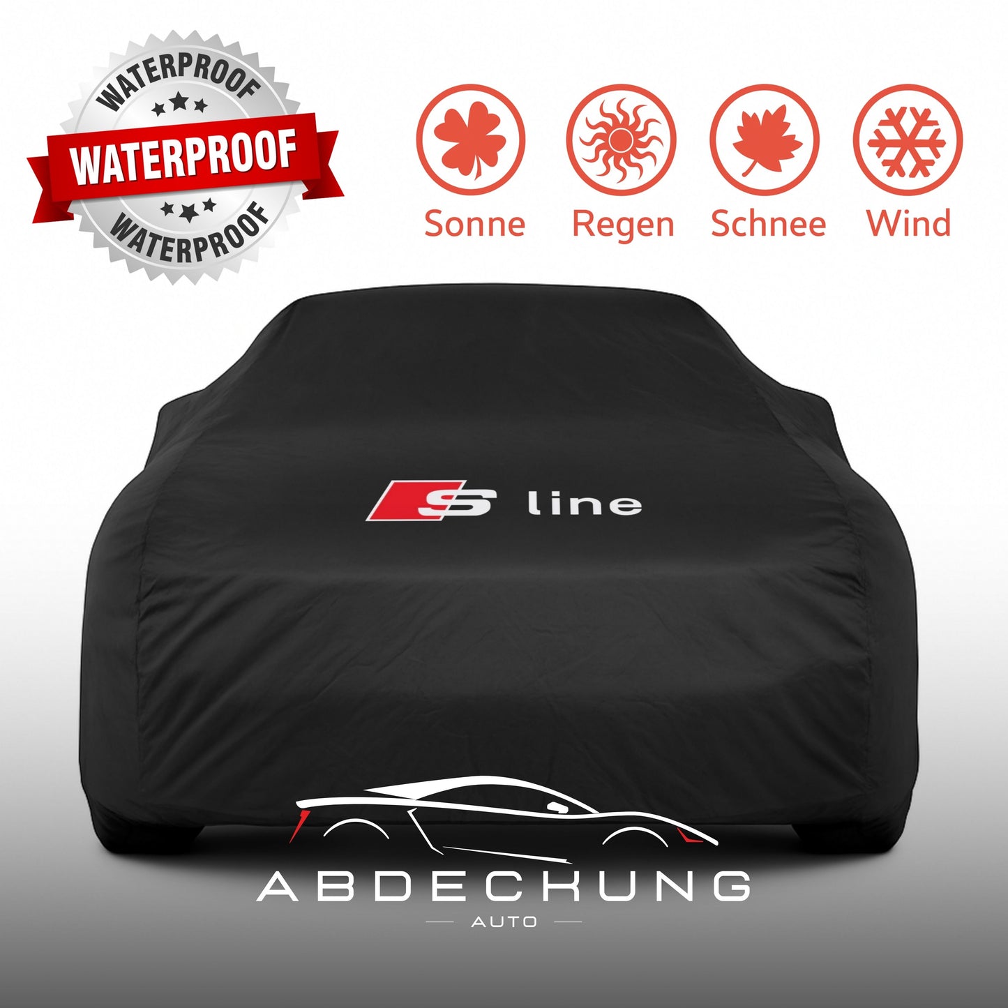 Audi Outdoor Autoabdeckung – Wasserdicht & Maßgeschneidert