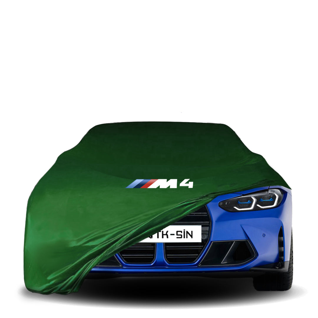 BMW M4 - 4er COUPE-CABRIO F32-F33 (2013-2020) Indoor-Autoabdeckung