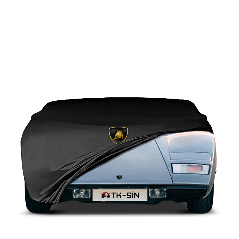 LAMBORGHINI COUNTACH (1974-1991) indoor car cover