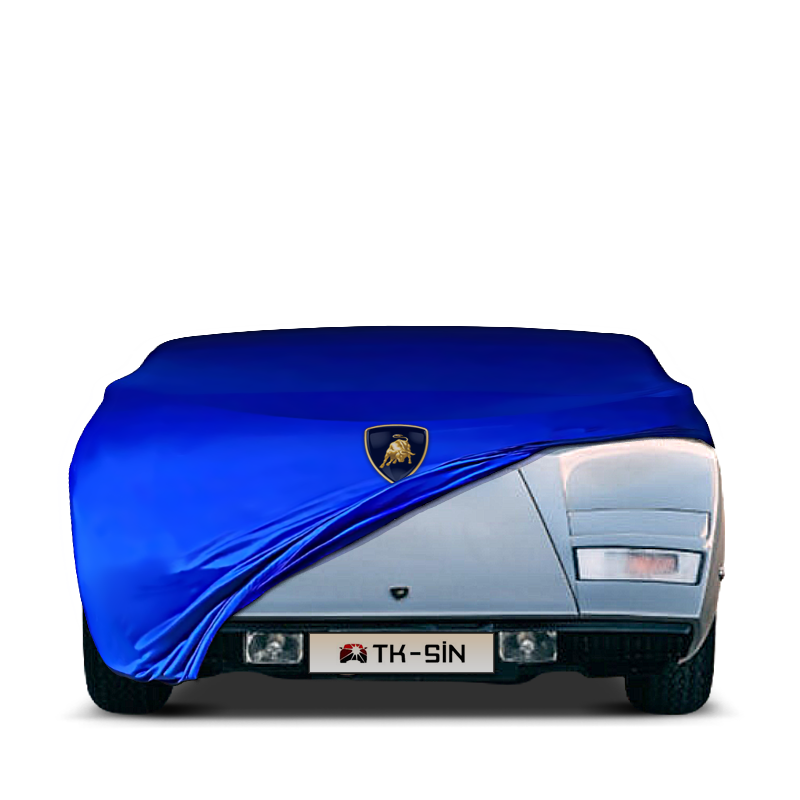 LAMBORGHINI COUNTACH (1974-1991) indoor car cover