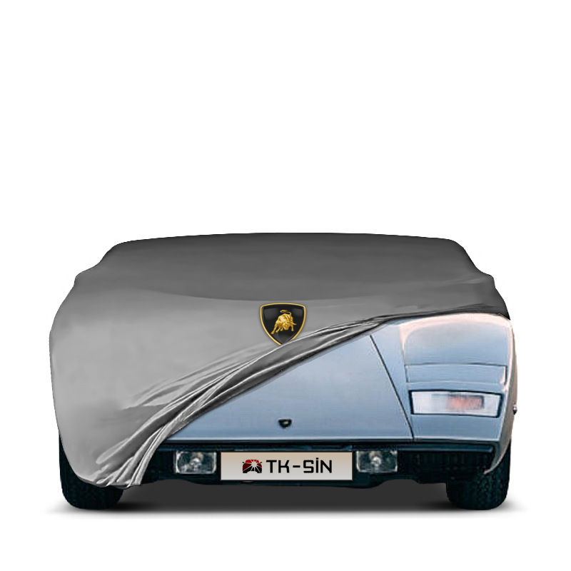 LAMBORGHINI COUNTACH (1974-1991) indoor car cover