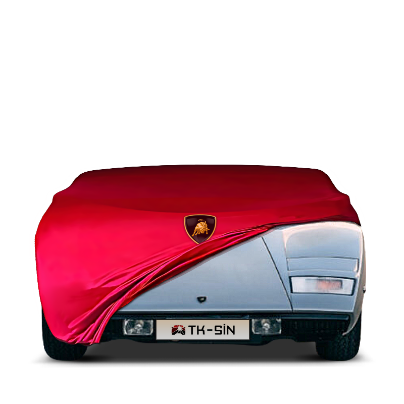 LAMBORGHINI COUNTACH (1974-1991) indoor car cover