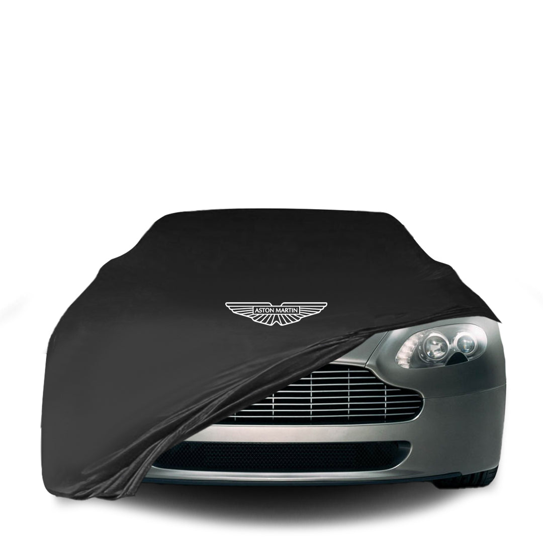 Indoor Autoabdeckung für Aston Martin DB7 GT Coupe (2000–2004) mit Logo