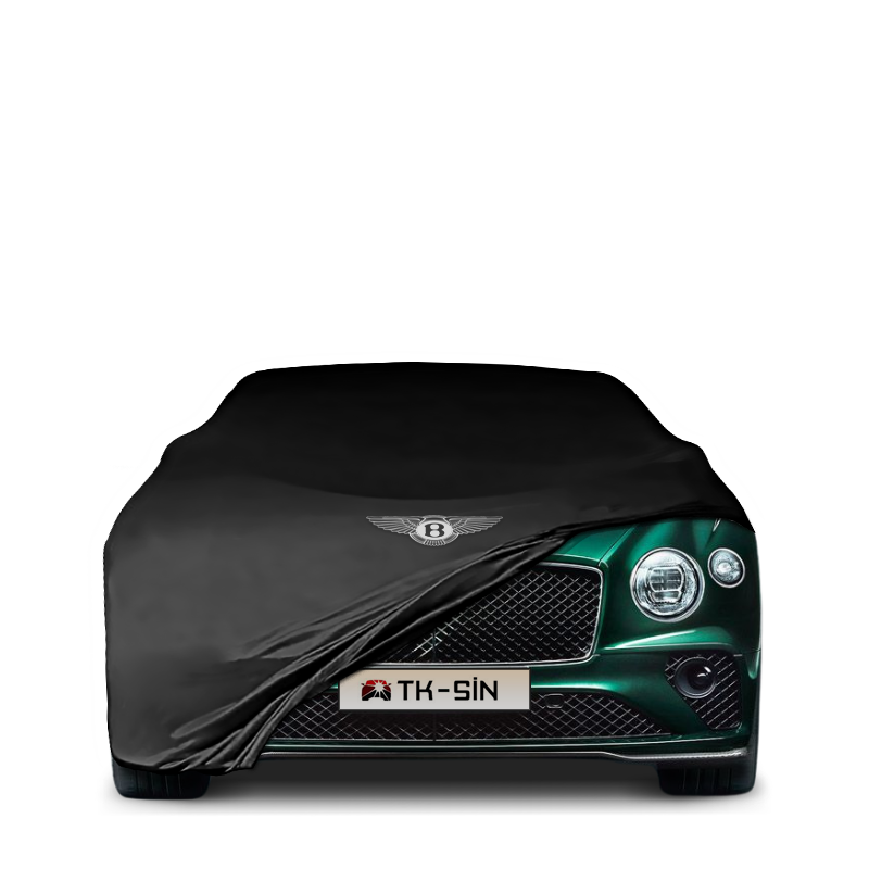 Indoor Autoabdeckung für Bentley Continental GT 3 (ab 2018) mit Logo