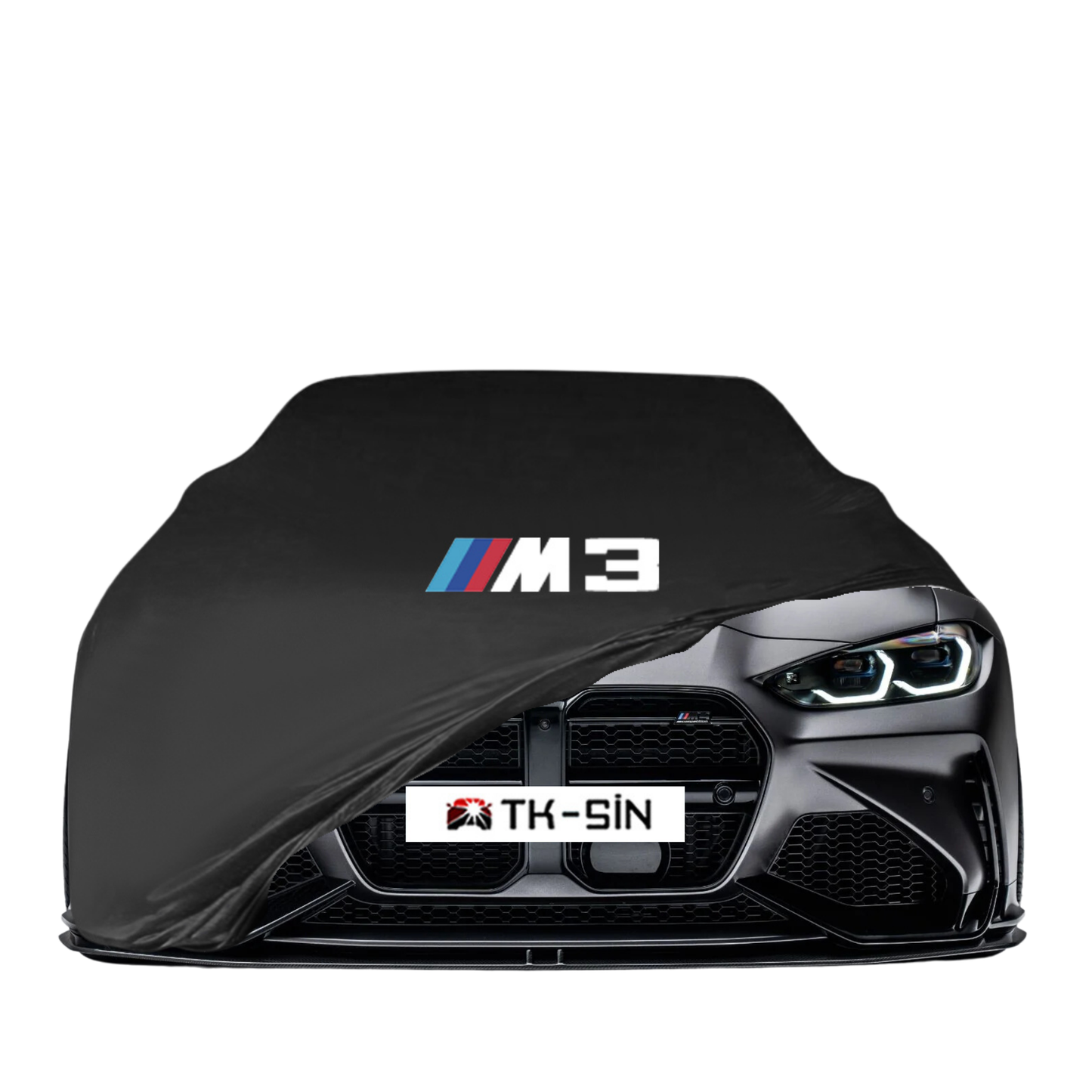 Maßgeschneiderte Indoor Autoabdeckung für BMW M3 G81 Touring – staubdicht, schützend, sportliches Design