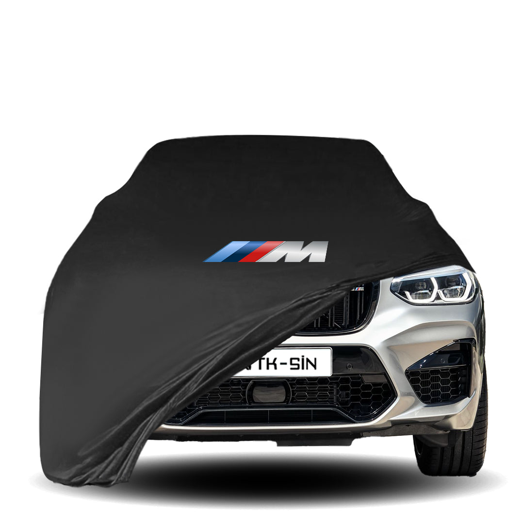 Indoor Autoabdeckung für BMW X3 G01 (ab 2017) mit Logo – maßgeschneidert & atmungsaktiv