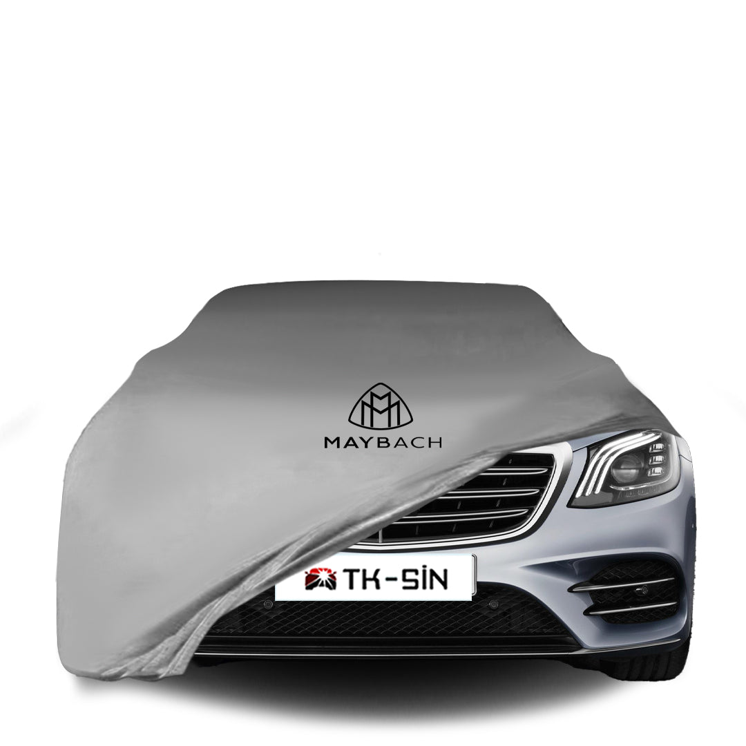Indoor Autoabdeckung für Mercedes-Benz S-Klasse W222 Limousine (2013–2020) mit Logo – atmungsaktiv & maßgeschneidert