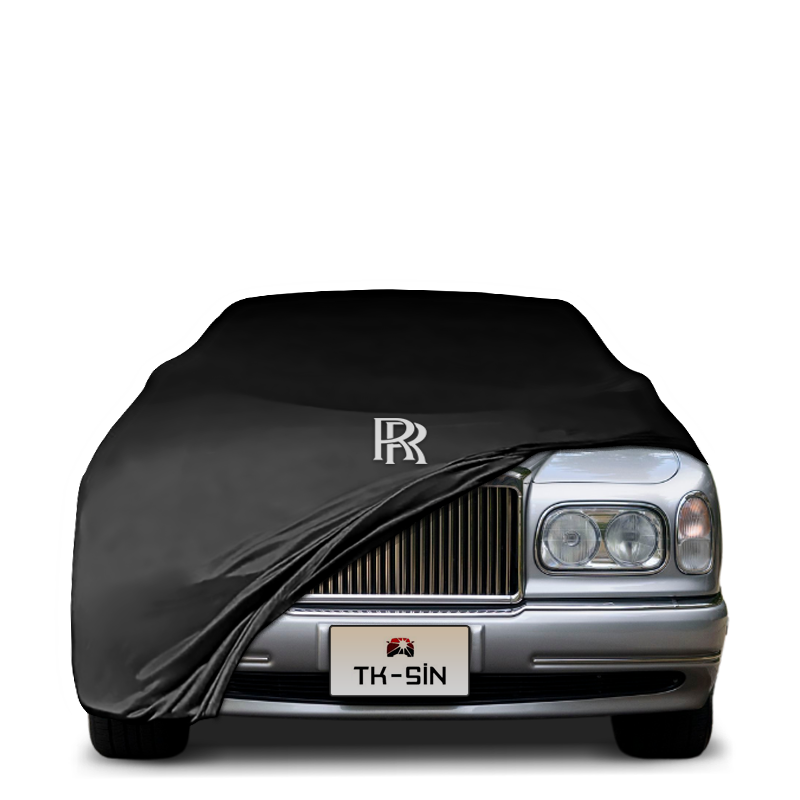 Indoor Autoabdeckung für Rolls-Royce Corniche (2000–2002) mit Logo – maßgeschneidert & atmungsaktiv