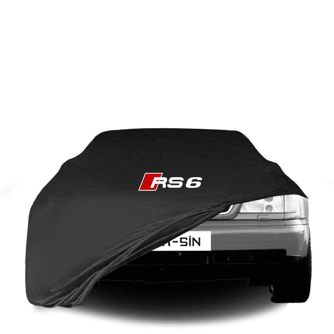 Indoor Autoabdeckung für RS6 – Audi A6 4A C4 Limousine (1994–1997) mit Logo – atmungsaktiv & maßgeschneidert