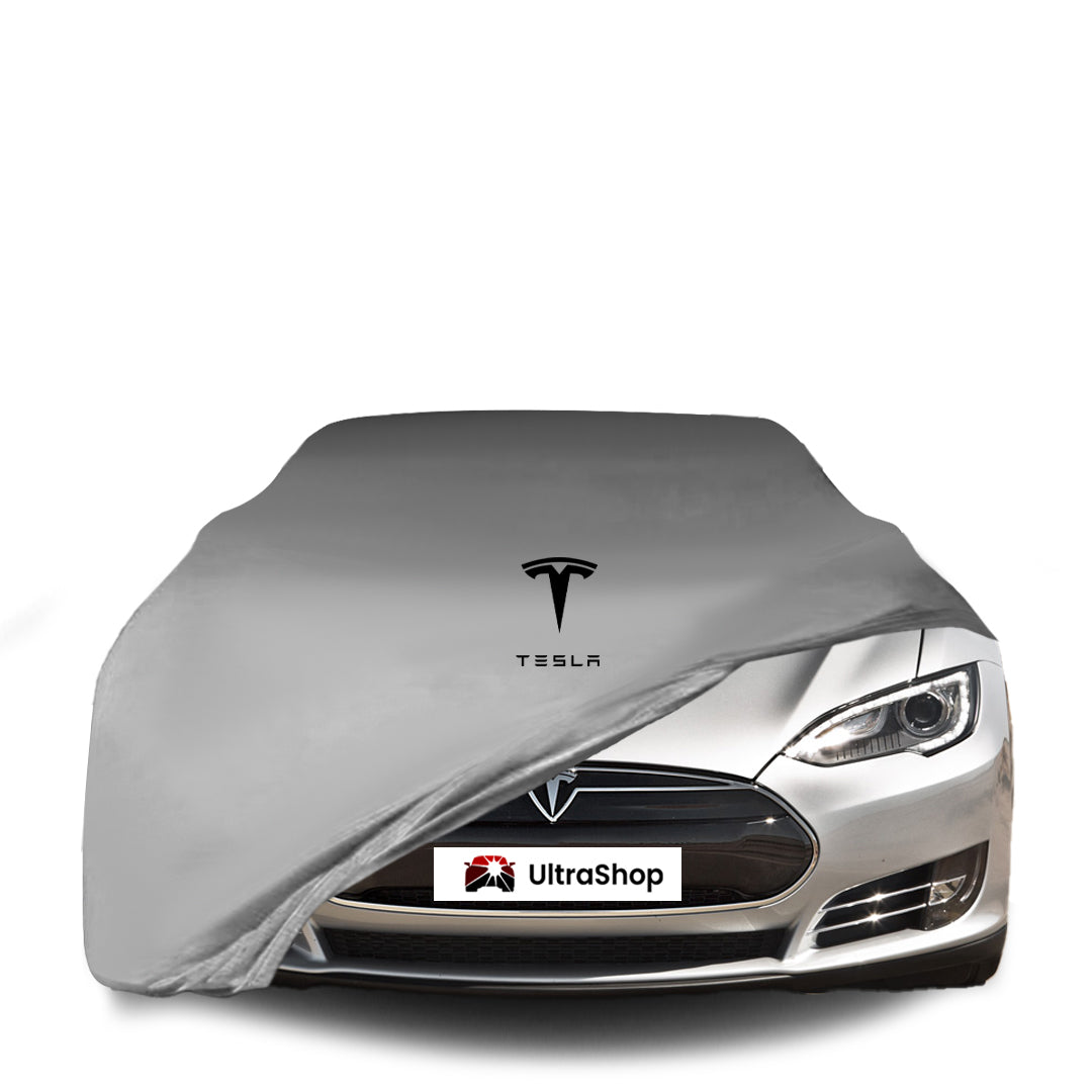 Indoor Autoabdeckung für Tesla Model S – maßgeschneidert, staubdicht, luxuriöser Schutz