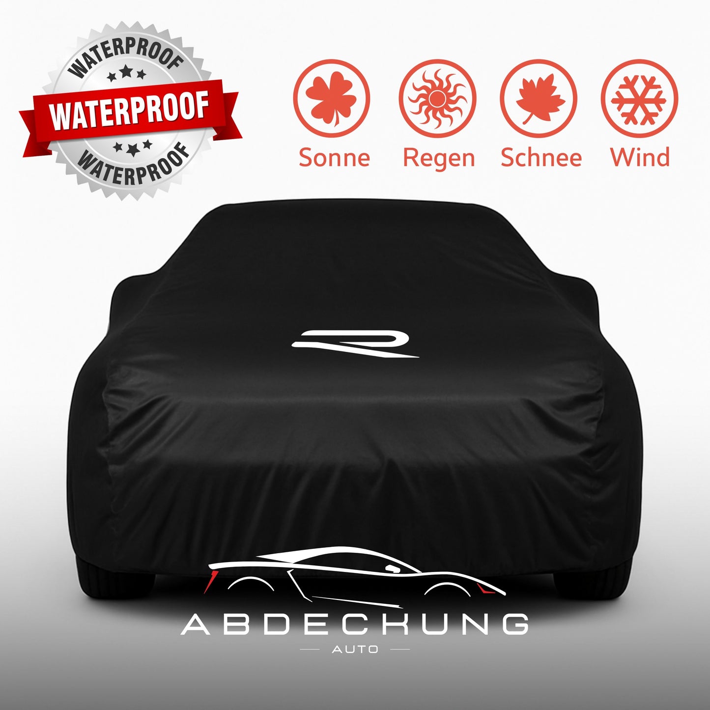 Volkswagen Outdoor Autoabdeckung – Wasserdicht & Maßgeschneidert