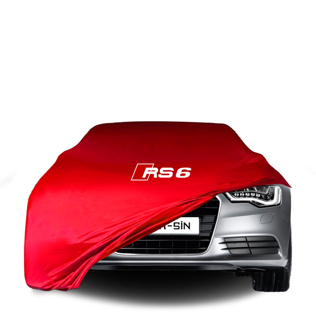 RS6 - AUDI A6 C7 4G (2011-2014) SEDAN Indoor car cover