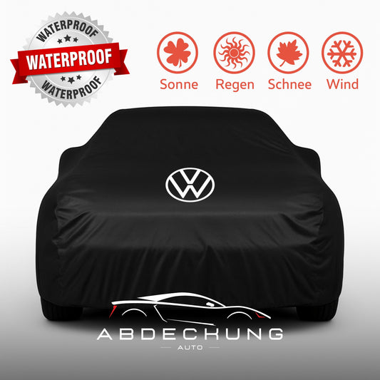 Volkswagen Outdoor Autoabdeckung – Wasserdicht & Maßgeschneidert