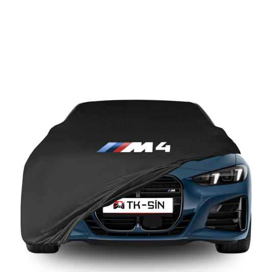 BMW M4 - 4 SERIES COUPE-CABRIO G22-G23 (2020-) Indoor Car Cover 