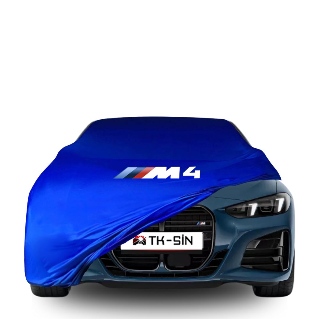 BMW M4 - 4 SERIES COUPE-CABRIO G22-G23 (2020-) Indoor Car Cover 