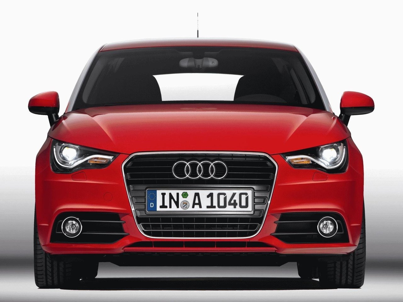 AUDI A1 FLIEßHECK Indoor Autoabdeckung