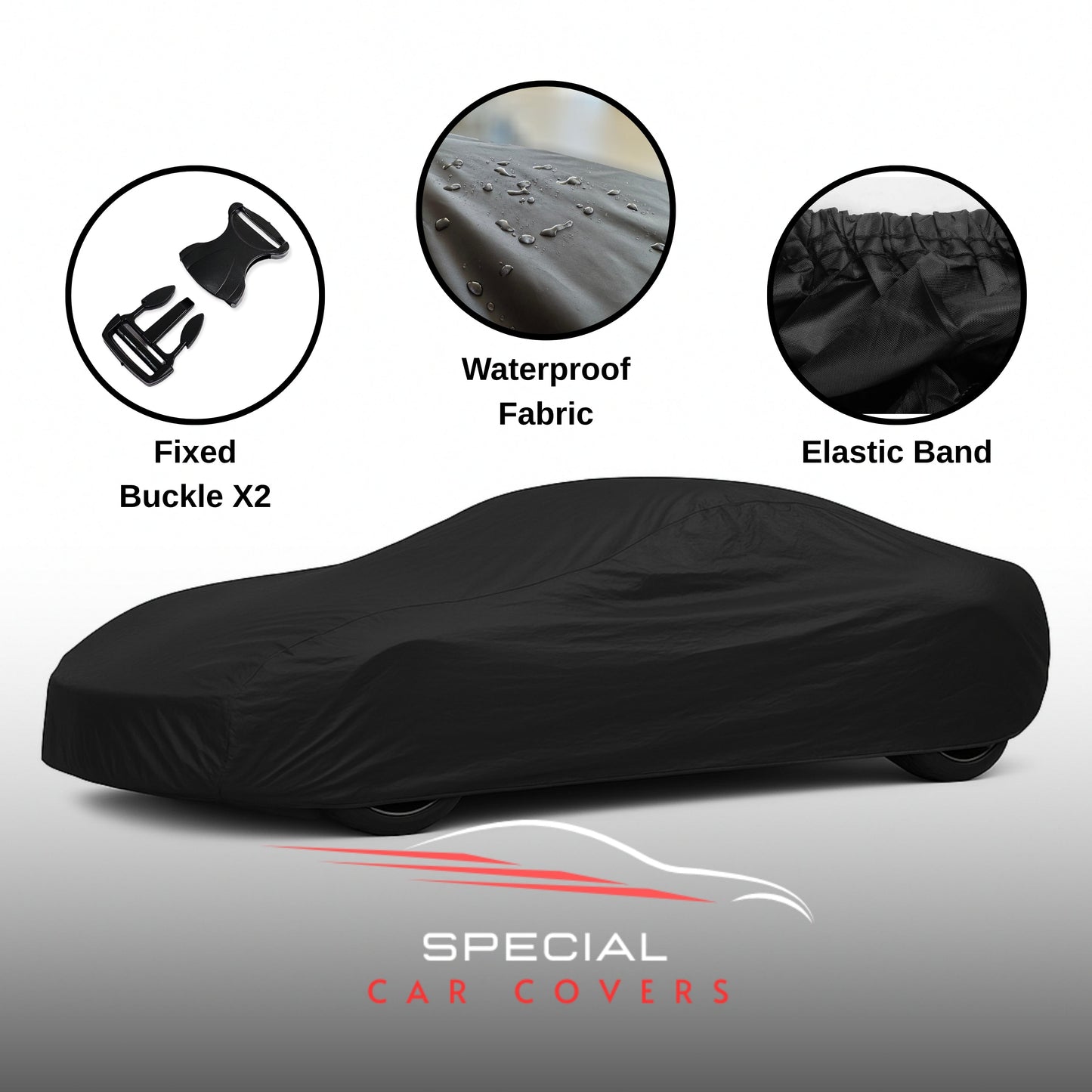 Porsche Outdoor Car Cover – Waterproof & Custom Fit