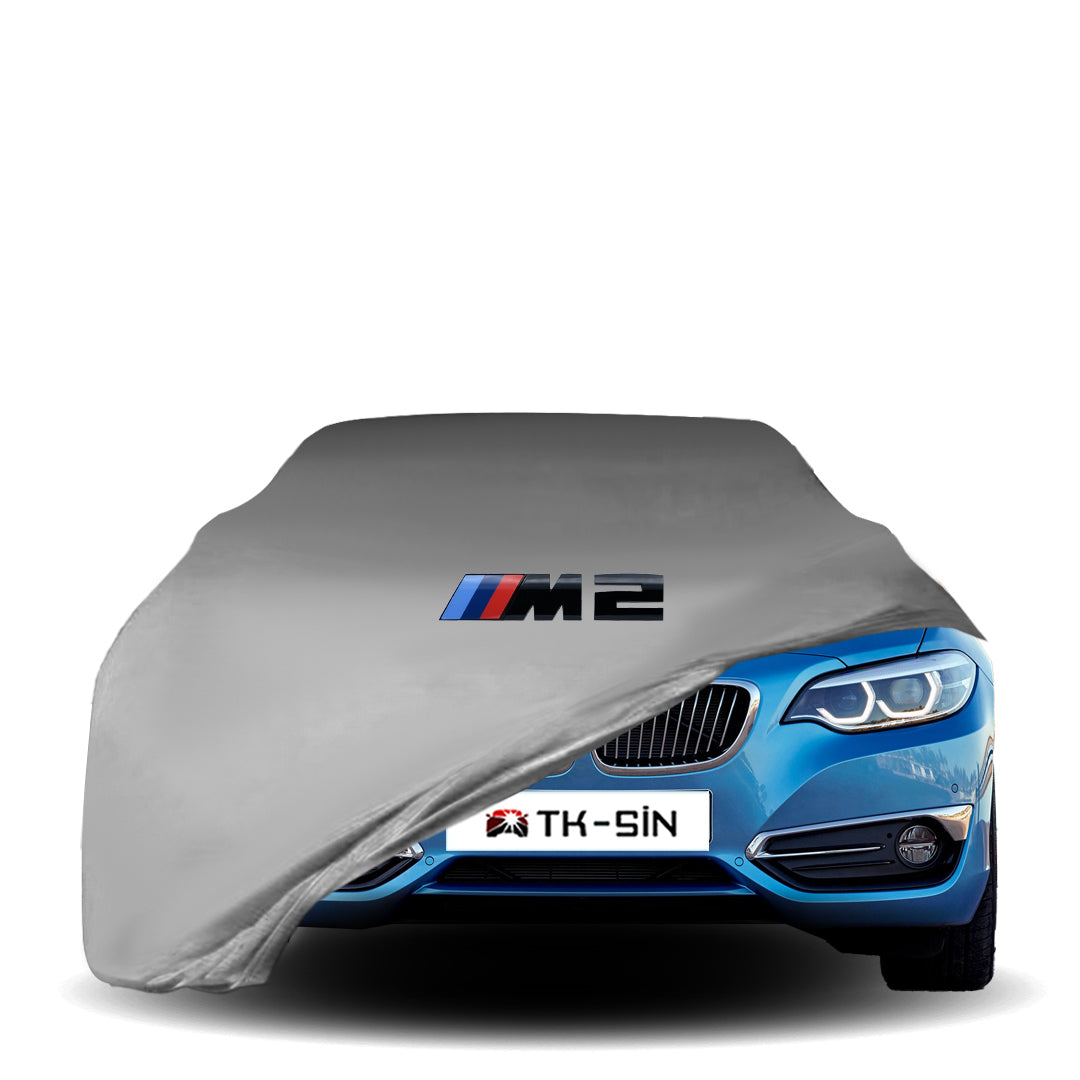 BMW M2 - 2 SERIES COUPE-CABRIO (2014-2021) indoor car cover