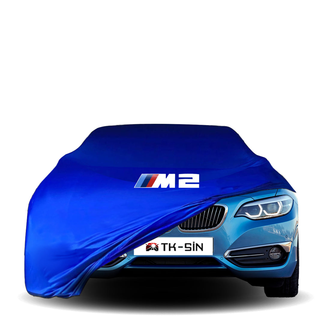 BMW M2 - 2 SERIES COUPE-CABRIO (2014-2021) indoor car cover