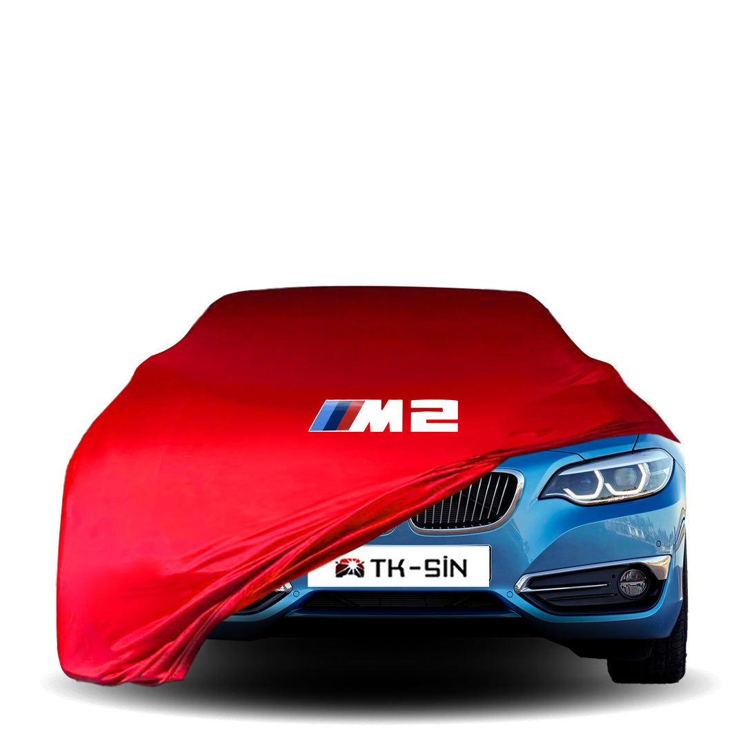 BMW M2 - 2 SERIES COUPE-CABRIO (2014-2021) indoor car cover