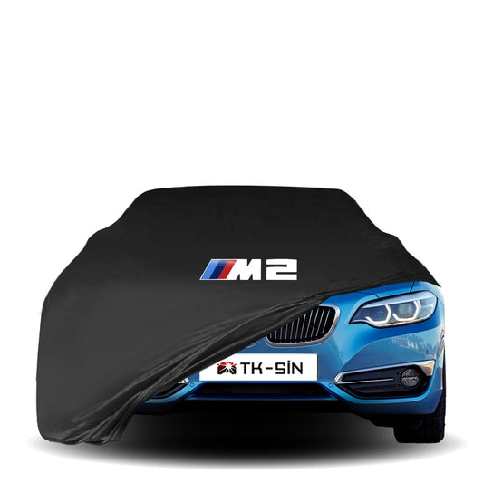 BMW M2 - 2 SERIES COUPE-CABRIO (2014-2021) indoor car cover