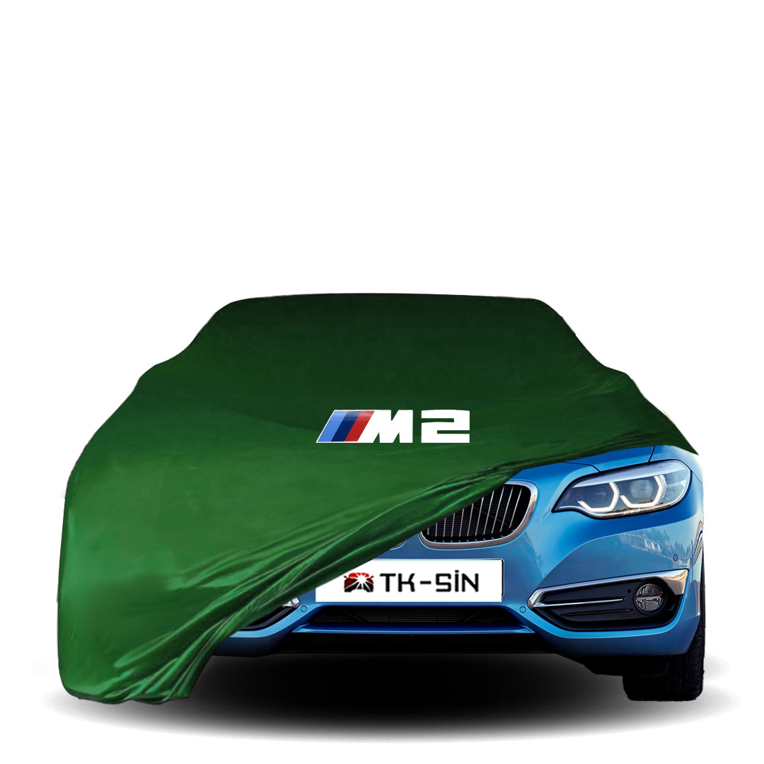 BMW M2 - 2 SERIES COUPE-CABRIO (2014-2021) indoor car cover