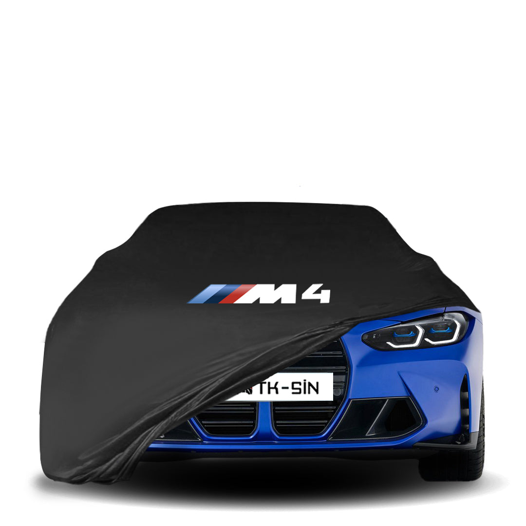 BMW M4 - 4 SERIES COUPE-CABRIO F32-F33 (2013-2020) indoor car cover 