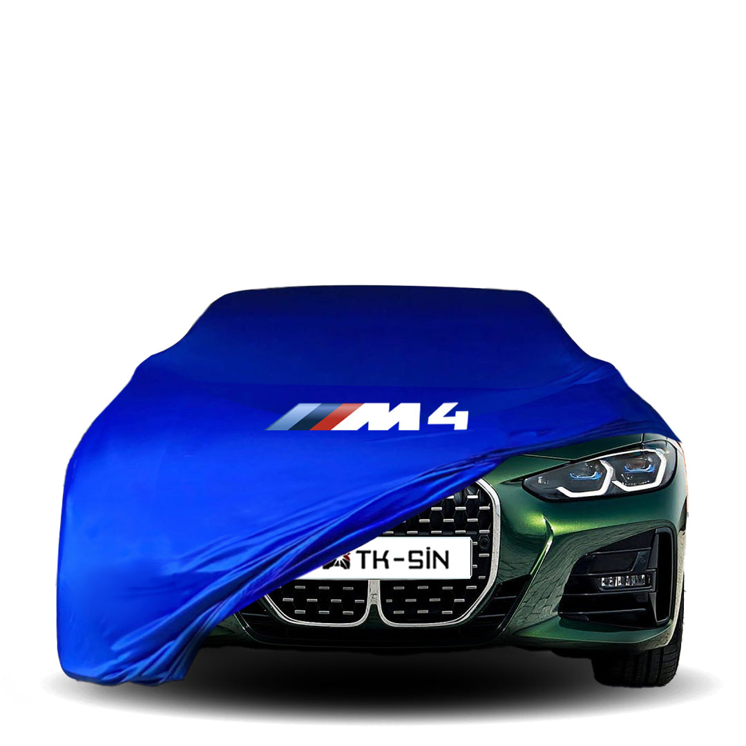 BMW M4 - 4 SERIES COUPE-CABRIO G22-G23 (2020-) Indoor Car Cover 