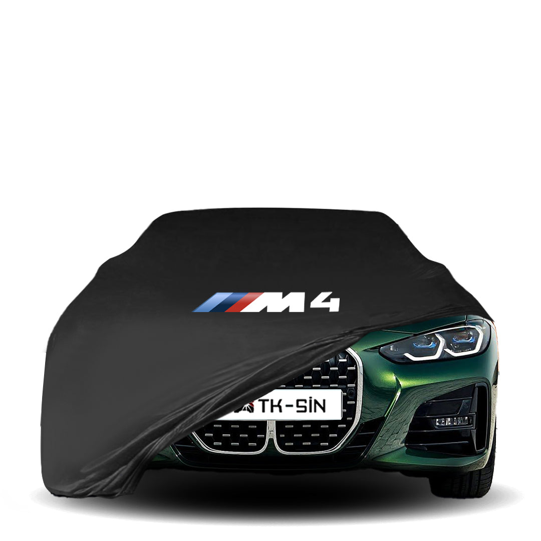 BMW M4 - 4 SERIES COUPE-CABRIO G22-G23 (2020-) Indoor Car Cover 