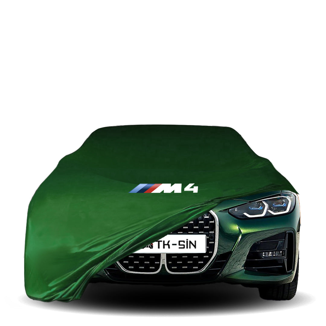 BMW M4 - 4 SERIES COUPE-CABRIO G22-G23 (2020-) Indoor Car Cover 