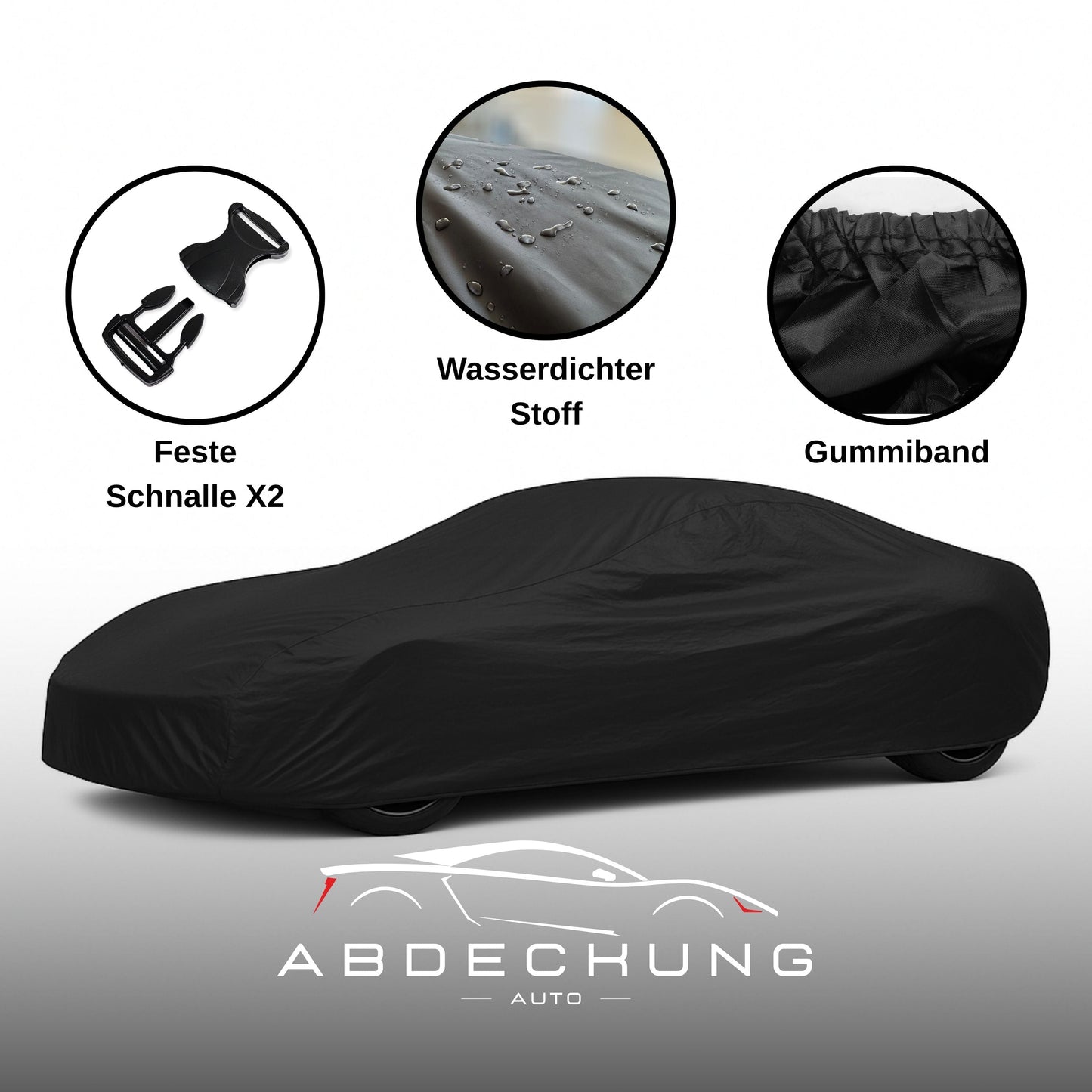 Audi Outdoor Autoabdeckung – Wasserdicht & Maßgeschneidert