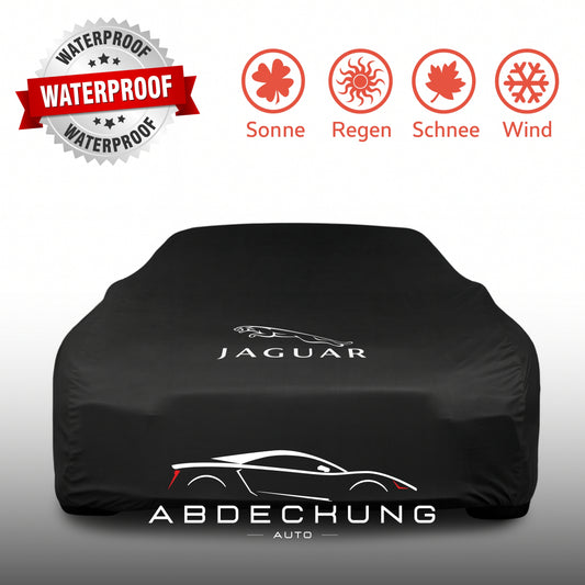 Jaguar Outdoor Autoabdeckung – Wasserdicht & Maßgeschneidert