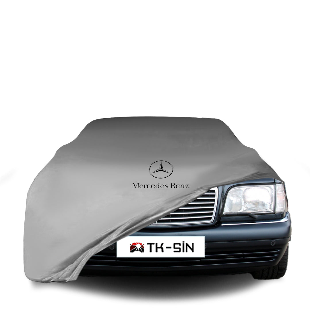 MERCEDES BENZ S W140 KURZE Indoor-Autoabdeckung