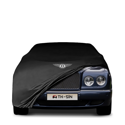 Indoor Autoabdeckung für Bentley Arnage T (2002–2009) mit Logo

