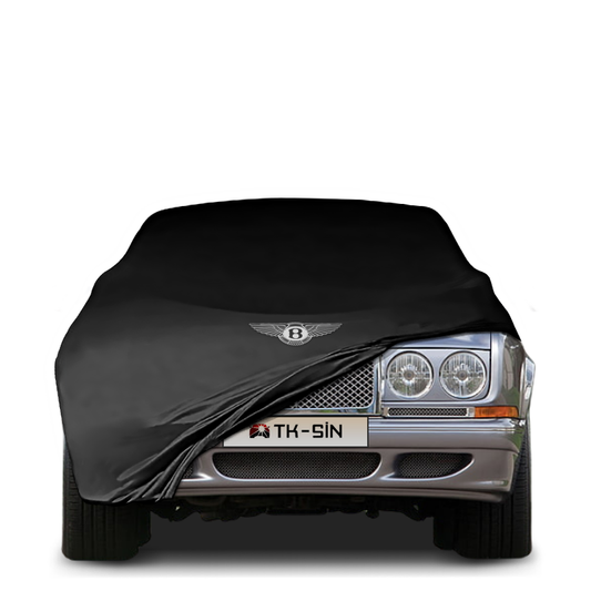 Indoor Autoabdeckung für Bentley Azure (1995–2005) mit Logo

