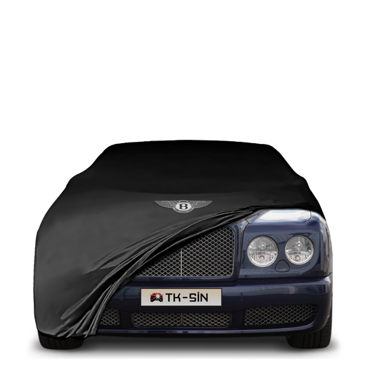 Indoor Autoabdeckung für Bentley Azure 2 (2005–2009) mit Logo

