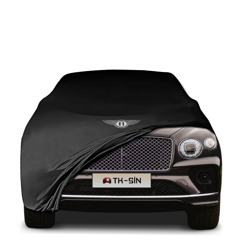 Indoor Autoabdeckung für Bentley Bentayga (2016–2020) mit Logo

