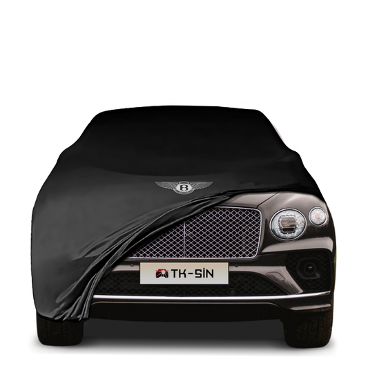 Indoor Autoabdeckung für Bentley Bentayga (2016–2020) mit Logo

