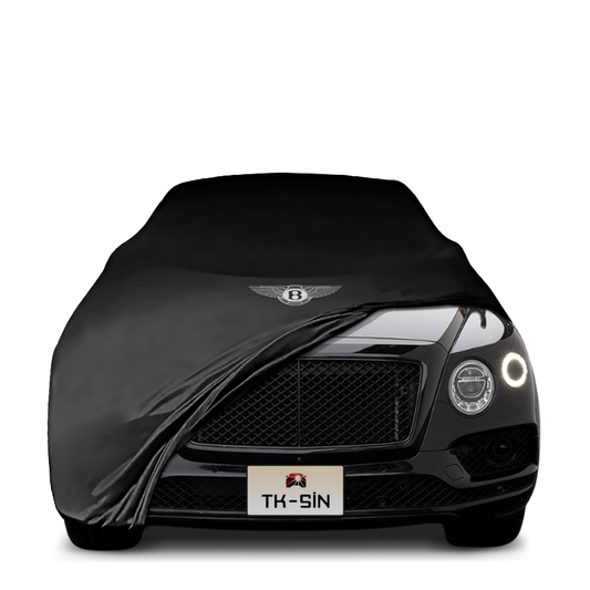 Indoor Autoabdeckung für Bentley Bentayga (ab 2020) mit Logo

