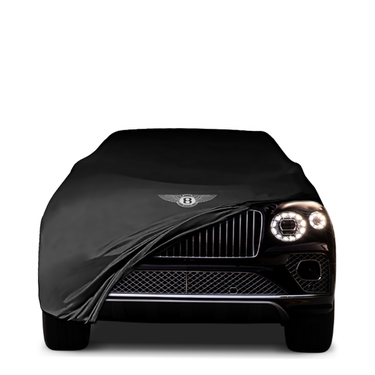 Indoor Autoabdeckung für Bentley Bentayga EWB (ab 2022) mit Logo

