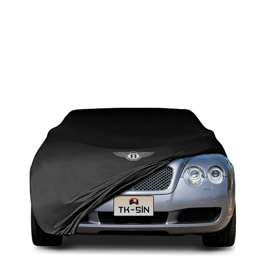 Indoor Autoabdeckung für Bentley Continental GT (2003–2010) mit Logo

