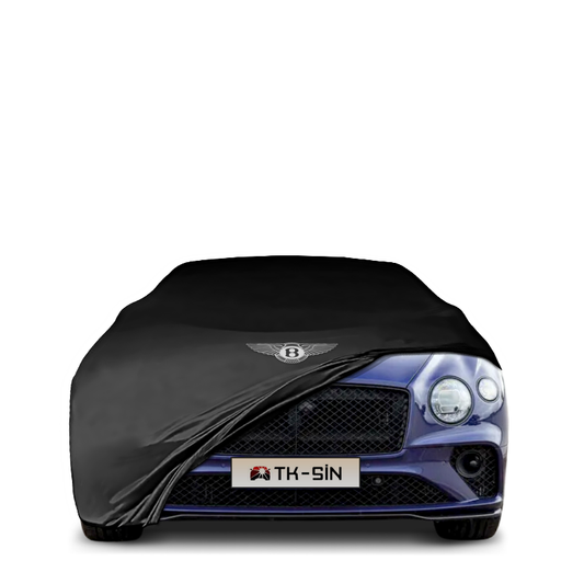 Indoor Autoabdeckung für Bentley Continental GT (2011–2018) mit Logo

