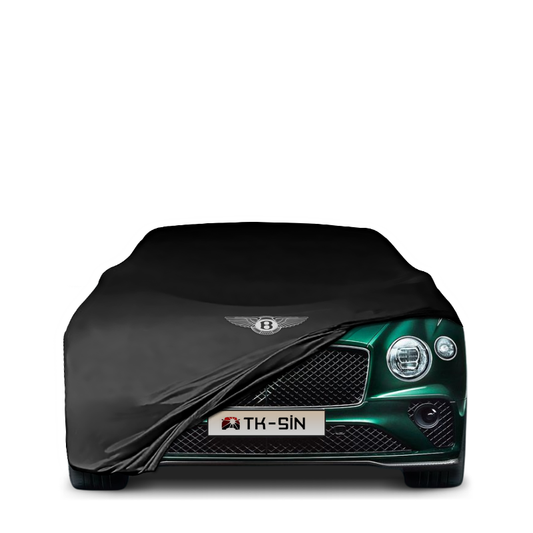 Indoor Autoabdeckung für Bentley Continental GT 3 (ab 2018) mit Logo

