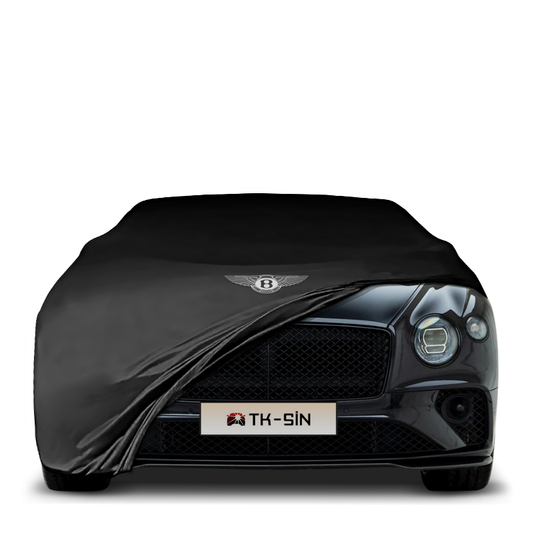 Indoor Autoabdeckung für Bentley Continental GT Cabriolet (ab 2019) mit Logo

