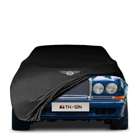 Indoor Autoabdeckung für Bentley Continental T (2000–2007) mit Logo

