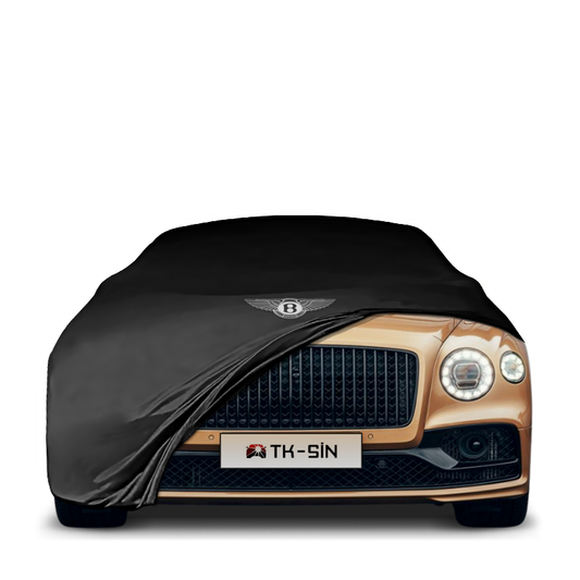 Indoor Autoabdeckung für Bentley Flying Spur 2 (2013–2019) mit Logo

