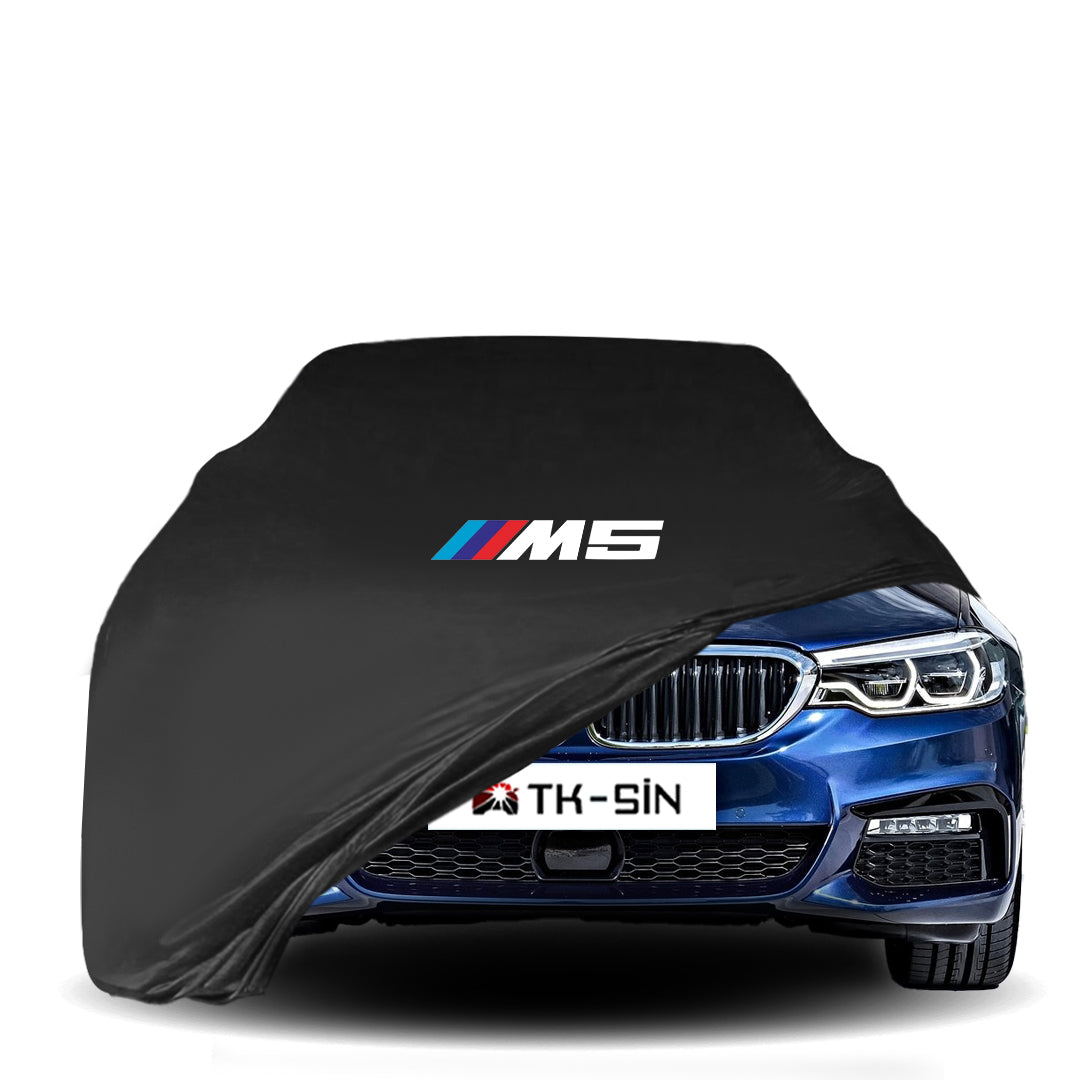 Maßgeschneiderte Indoor Autoabdeckung für BMW 5er G30 – staubdicht, lackschonend, elegante Passform