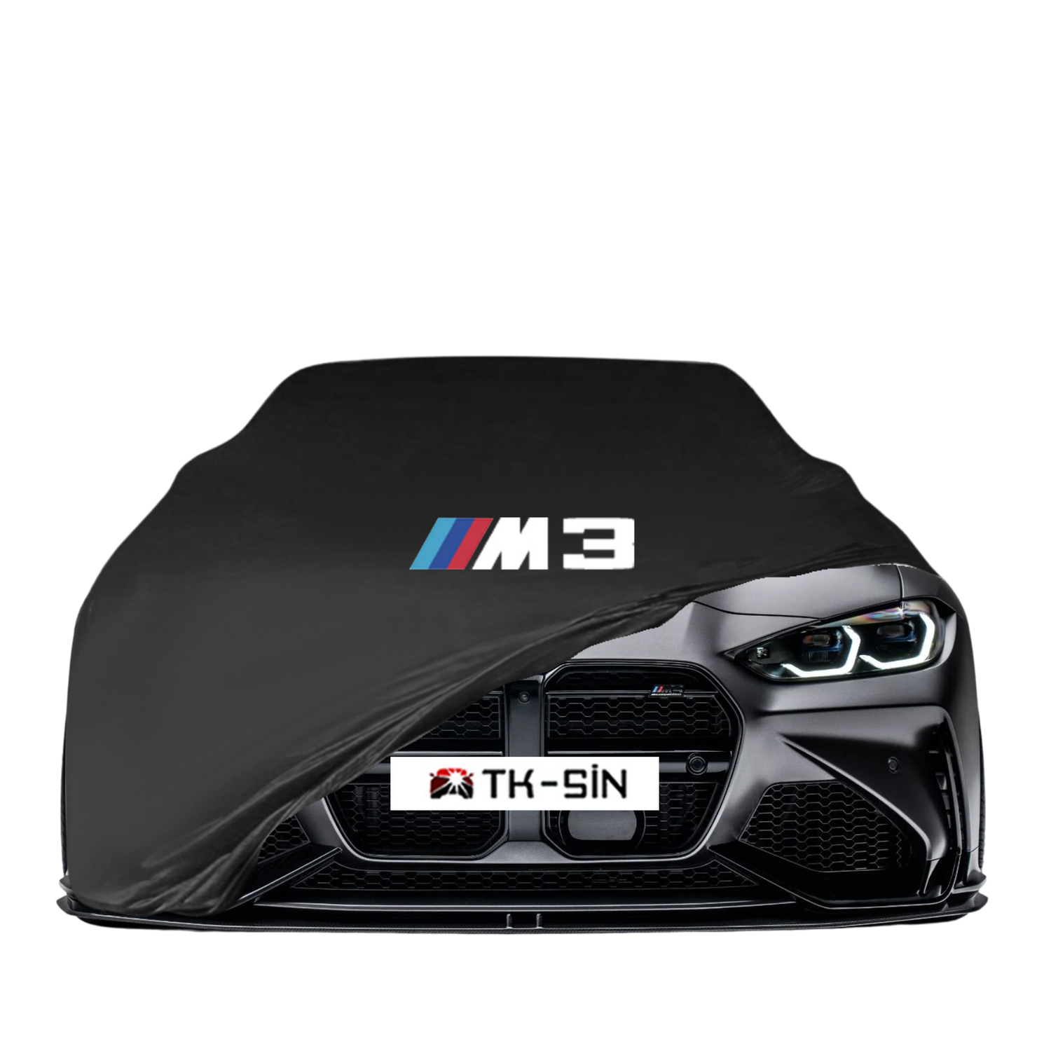 Maßgeschneiderte Indoor Autoabdeckung für BMW M3 G81 Touring – staubdicht, schützend, sportliches Design