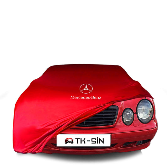 Indoor Autoabdeckung für Mercedes-Benz CLK W208 (1997–2003) – maßgeschneidert & atmungsaktiv

